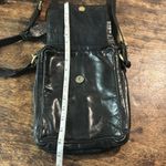 None Black Leather Crossbody Bag Photo 8