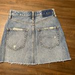 Abercrombie & Fitch Natural Rise Denim Skirt Photo 1