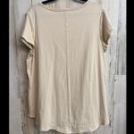 Easel Los Angeles Women's Medium Cowboy Boots Oversize Western Short Sleeve Tee Photo 6