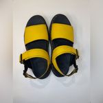 Dr. Martens Dr. Martens Voss Yellow Women’s Leather Strap Sandals Hydro Leather Size 8 Photo 5