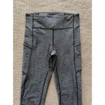 Lululemon Speed Up Tight 28" Full On Luxtreme Variegated Black Heather Sz 6 Photo 1