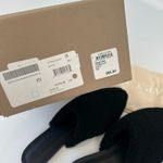 Jenni Kayne NWT Shearling Black Mules Slide On Shoes - Brand New - Size 38 Photo 6