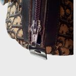 Christian Dior Vintage Oblique Boston Bag, 1970s Photo 9