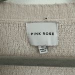 Pink Rose  Cardigan Sweater Photo 1