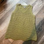Green Marled Knit Tank Photo 4