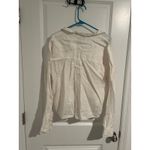 Michael Stars White Button Down Shirt – Size Large Photo 3