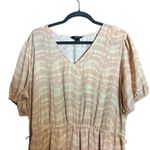 Vera Wang SIMPLY VERA  Sundress Womens XXL Multicolor Tie Dye Flowy Empire Waist Photo 1