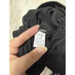 Women's Black Leggings Size Small/Medium High Waisted with Pockets Cozy Easy On Photo 5