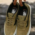 Vans Kyle Walker Gothic Olive Women 8.0 US Mens 6.5 US Photo 0