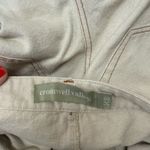 Cromwell Valley cream cargo pants size‎ xs Photo 2