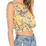 BB Dakota Hallie Crop Top In Yellow Photo 0