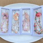 Handmade 🪺Luxury Bag Charm Chain / Phone Chain /Keychain HUMMINGBIRD Bling Crystal Beads Photo 9