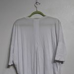 Bobi  White Short Sleeve Shirt Sz S  NWT Photo 6