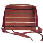Crosstree Lane Crossbody Messenger Purse Adjustable Strap Aztec Serape Boho Brown Photo 2