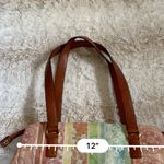 Fossil Y2K  Rainbow Floral Paisley Shoulder Bag Womens Boho Coronado Vtg Purse Photo 9