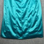 House of Harlow 1960 Teal Mini‎ Dress Sleeveless Cocktail Party Medium NWT Green Photo 3