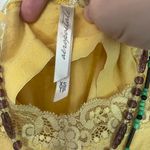 Aeropostale Y2K Aero Yellow Lace Trim Camisole Photo 1