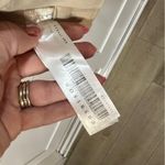 EN SAISON Tiered Balloon Sleeve Beige 100% Cotton Mini | Fall wedding guest | M Tan Size M Photo 7