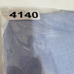 VTG Citicraze Women Chambray Button Top 3X Sunflower Pumpkin Embroidered Cottage Blue Photo 6