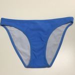 Blue Brazilian Bikini Bottom Size Medium Preloved Photo 0