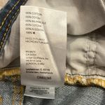 Free People  We The Free ‘Maggie’ distressed chewed hem straight cropped jeans 28 Photo 7