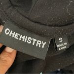 Chemistry  | Tupac Poetic Justice Black Cropped Hoodie Sweatshirt Sz S Photo 5