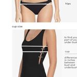 Robin Piccone Black Jumpsuit NWT Medium Photo 3