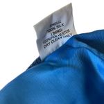 Vintage Harris Wallace Silk Dress Pants Blue Size 8 Photo 3