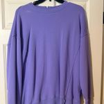 Aerie  Purple Crewneck Photo 1