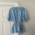 Roller Rabbit  Eyelet Brita Top Size Small Photo 4