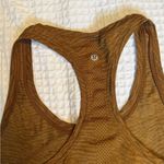Lululemon  athletica Tan Tank Top Photo 3