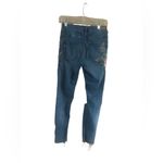 EXPRESS Size 2 Regular Blue Denim Photo 2