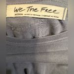 Free People NWOT We the Free Nina Tee - blue mirage gray - Medium Photo 7