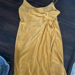 Revamped yellow orange dress size XS Photo 0