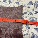 Gymshark  Camouflage Activewear Leggings in Maroon Photo 1