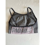 Gymshark FLEX STRAPPY SPORTS BRA gray pink XS Photo 1