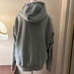 Uniqlo Gray Teddy Jacket with Cream Sherpa Lining Size L Photo 9