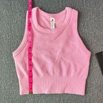 90 Degree by Reflex All Over Rib High Impact Racerback Sports Bra Pink Photo 11