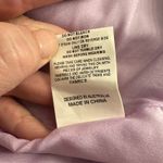  Camo Asymmetric Satin Cocktail Dress‎ Elliatt Size Medium Lavender Photo 5