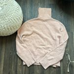 frame denim Frame Pink Fuzzy Sweater Photo 3