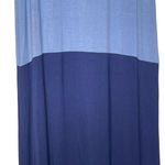 Pink Lily  Womens Tank‎ Top Dress Size Small Blues & Black Maxi Stretch Photo 2