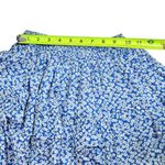 Princess Polly Blue with White floral print Meadow Mini Skirt Photo 7