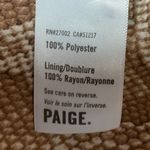 Paige Alayna Snakeskin Print Belted Dress In Bronze Size XL Short Sleeve Chic Photo 8