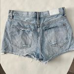 Pistola  Nova Medium Wash Denim Buttonfly Cutoff Shorts Size 29 Photo 4