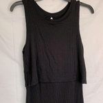 Heart soul ribbed sleeveless tank maxi dress size medium Photo 0