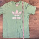Adidas Bright Green Tshirt Photo 2