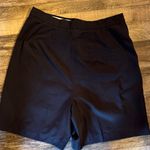 Classic Navy Women's Golf Shorts / DG52 Blue Size 8 Photo 4