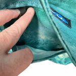 KAVU For Keeps Bag Vinyl Lining Adjustable Crossbody Strap Ocean Storm Colorway Photo 5
