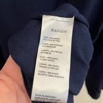 Anthropologie Cleobella Bengal Navy Embroidered Dress Split Bell Sleeves Photo 8