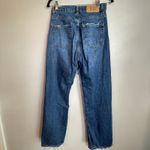 Urban Outfitters BDG Women Sz 26 Cowboy Jean Ripped Dark Wash Photo 5